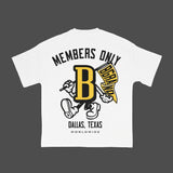 Members Only - Dallas - White